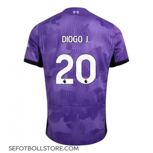 Liverpool Diogo Jota #20 Replika Tredje Tröja 2023-24 Kortärmad